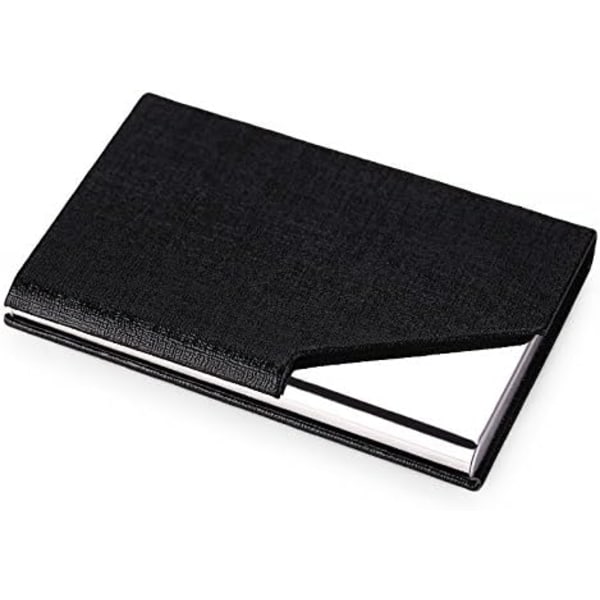 Visittkortholder, multi-kortetui, visittkortholder lommebok kredittkort ID etui/holder