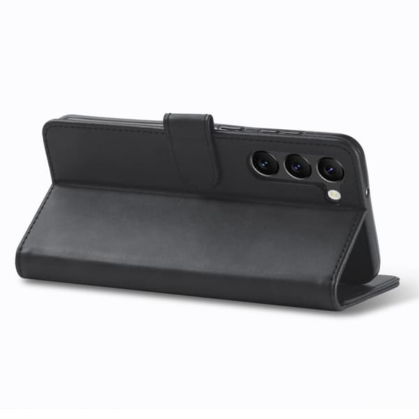 [SC]LC.IMEEKE Samsung Galaxy S23 Etui Læder Sort 65