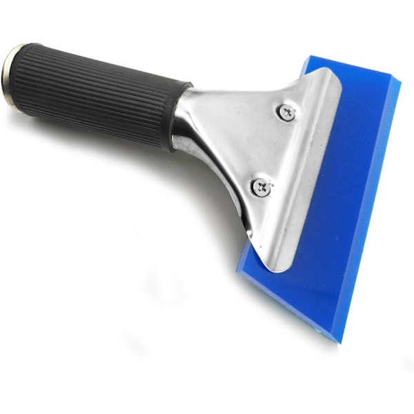 Rubber Squeegee Mini Scraper Car Window Squeegee Car Foiling Squeegee Shower Squeegee Ice Scraper Rubber Water Blade for Car Window Tinting, Windshields