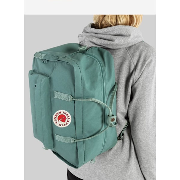 Foxs Bag Enkelt Ryggsäck Stor Kapacitet Fitnessväska 30L