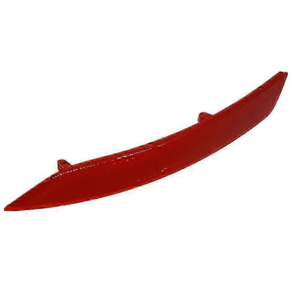 (SC) For Skoda Rapid Spaceback 2013-2019 Bakre Støtfangerreflektorer Lamper Varsellamper BremselysCJY Left Side