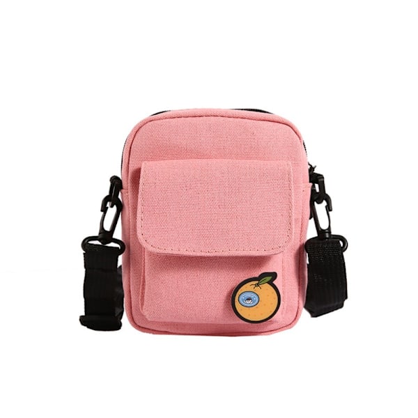 Shoulder bag Canvas bag PINK