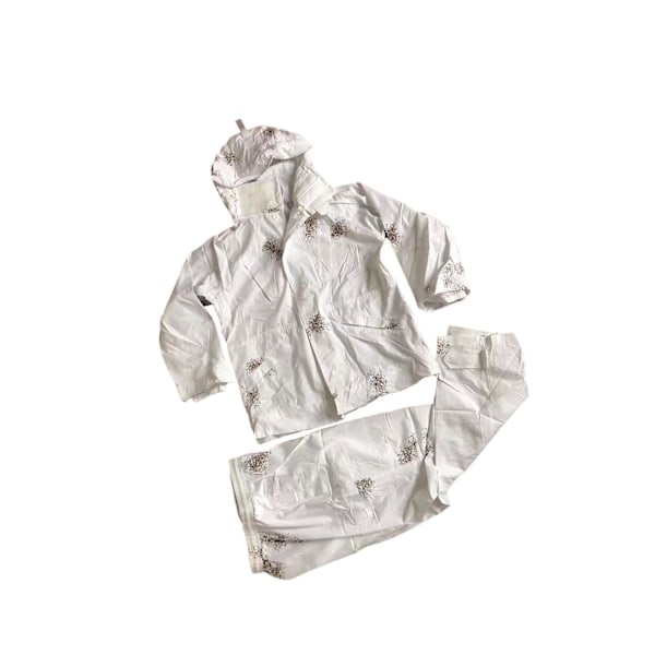 Vinter Jagtdragt Camouflage Tøj Ghillie Suits Inkluderet Type 1