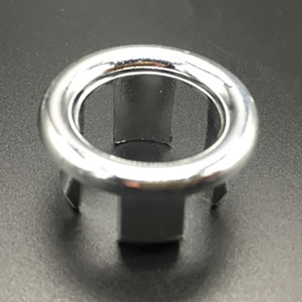 1 st diskbänksöverflödesring hål täckning för badrum diskbänk 1PC