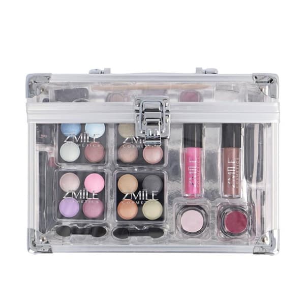 [SC]Zmile Cosmetics Makeup Box Akryl Vegan multifärg multicolor