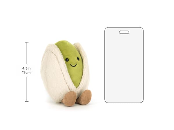 Jellycat 14cm Amuseables Horatio Pistachio pehmolelu