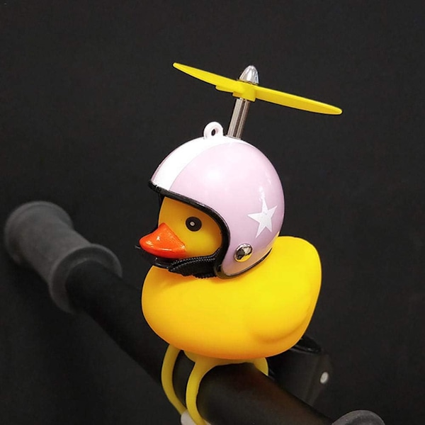 Gul Anka Cykelhorn - Cykelklocka - Cykelklockor - Söt Bi