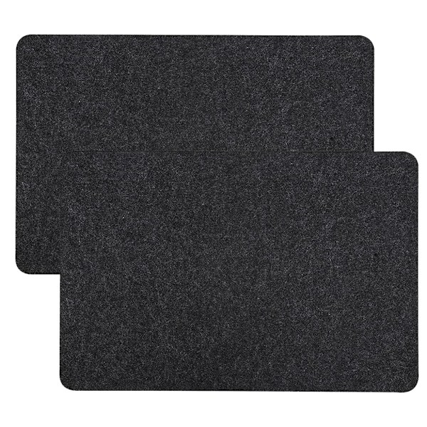 Heat-resistant mat for airfryer, 2 pcs with sliding function