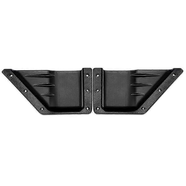 (SC) 2 Pcs Front Left+Right Door Pockets Side Door Organizer Box Accessories for 2021 2022