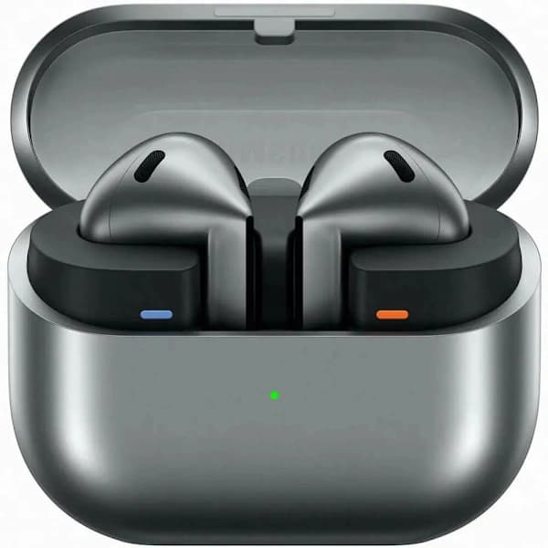 Buds3 Pro, trådløse hovedtelefoner, aktiv støjreduktion, Bluetooth (sølv og sort) Sølv Sort