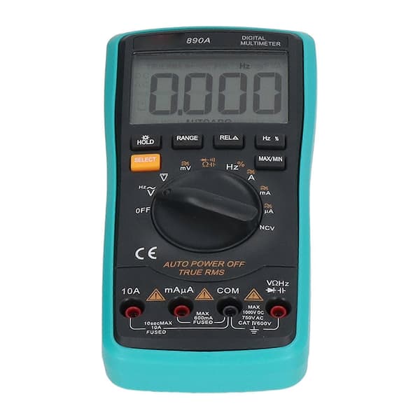 (SC)Multimeter Digitalt Display Elektrisk Voltmeter Tester Amperemeter Verktøy for Måling