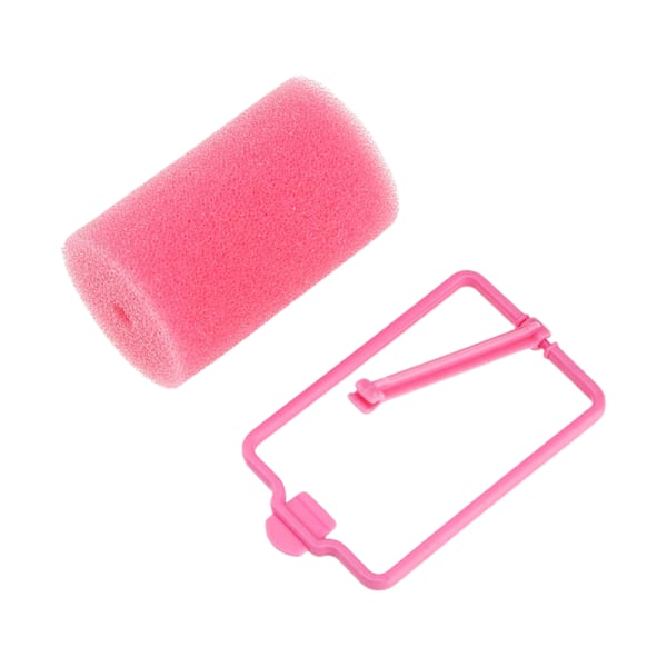 24 st svamp hårrullar locktång DIY verktygssats 24PCS