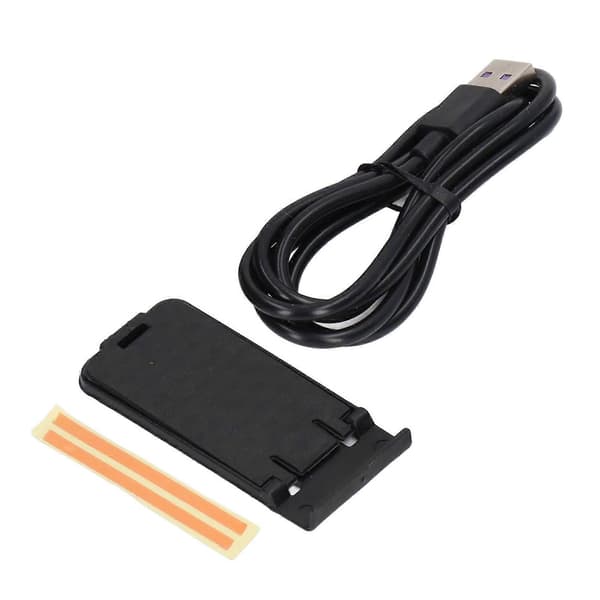 (SC)Computer Monitoring Secondary Screen Set 3.5 Inch Display with Bracket Data Cable Double Sided Tape