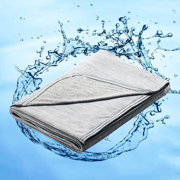 Summer cooling blanket, cold feeling 0.4 double-sided cold blanket