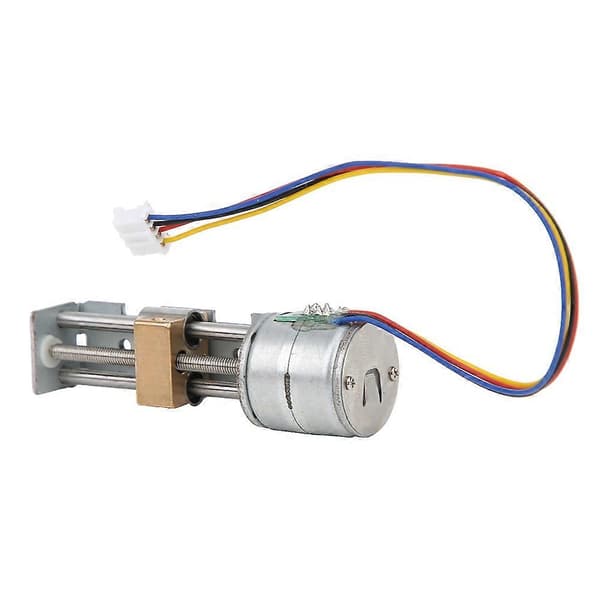 (SC) Steppermotor Mini Lineær Blyskrue Mutter Slider 2-Fase 4-Ledning for DIY Små Slidere 20mm