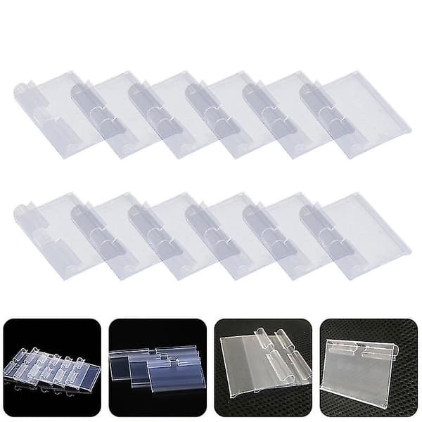 （SC)30 stk plastskilt