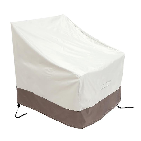 2-pack Adirondack-stolsöverdrag för uteplats, 79x84x91 cm, tjocka stolsöverdrag för uteplats, 420D, vattentäta