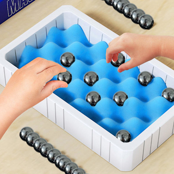 Schackspel med magnet, magnetisk schackbräda, magnetisk schackbrädespel, magnetisk schackeffekt, träning av koncentration, schackpussel för barn, tänkande, par