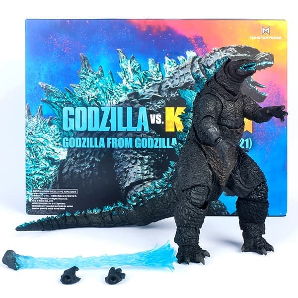 (SC)16CM 2021 Godzilla PVC Actionfigur Samlerobjekt Legetøj Hænder Bevægelig