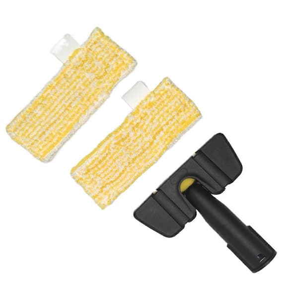 (SC)Håndholdt Magic Dampbørstesæt til Karcher Easyfix SC1 SC2 SC3 SC4 SC5 Damprenser Mikrofiber Stea [DB] As Shown