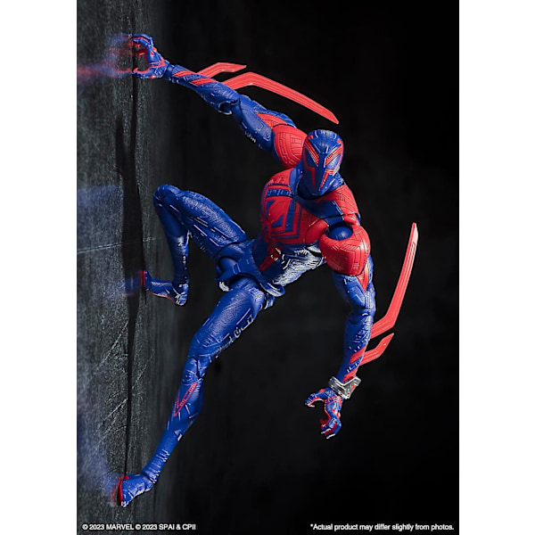 Spider-Man: Across The Spider-Verse - Spider-Man 2099, Bandai Spirits SHFiguarts Actionfigur