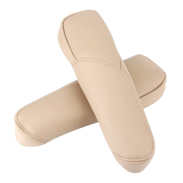 (SC)2 pcs Armrest Covers Driver/Passenger Side Microfiber Leather Fits Honda CRV 2007-2009