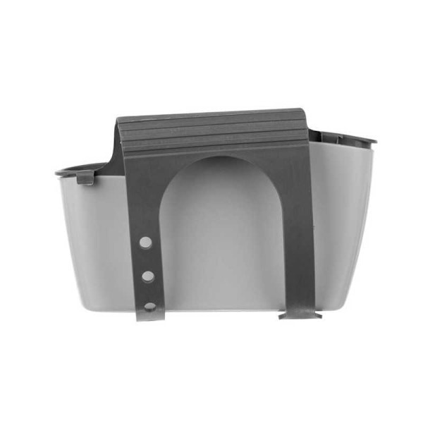 Svamp hållare Avloppskorg Disk Grey grå