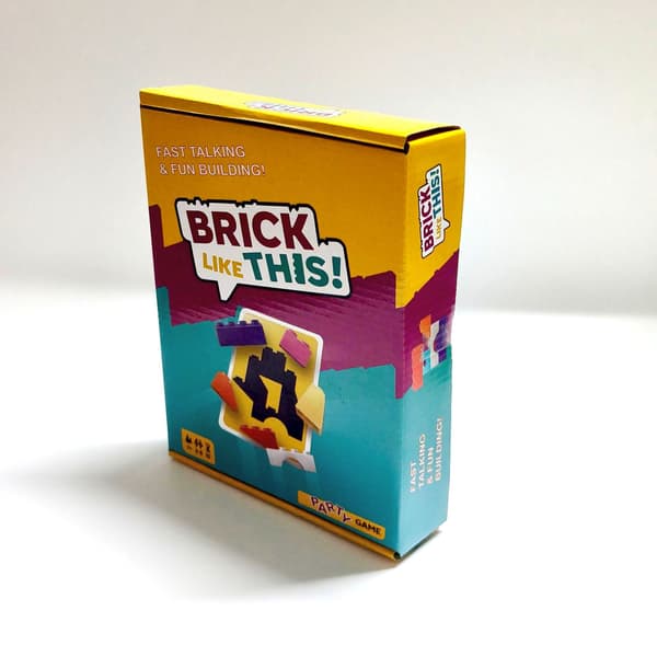 {SC}Brick Like This! Perhetapaaminen: Interaktiivinen korttipeli vanhemmille ja lapsille