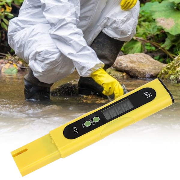 Högprecisions Portabel Penna pH-mätare för Testning av Vattenkvalitet i Vattenbruk och Akvarier