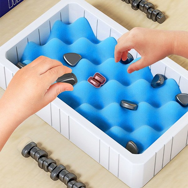 Magneettinen Shakkipelit Magneettinen vaikutus shakki interaktiivinen lautapeli