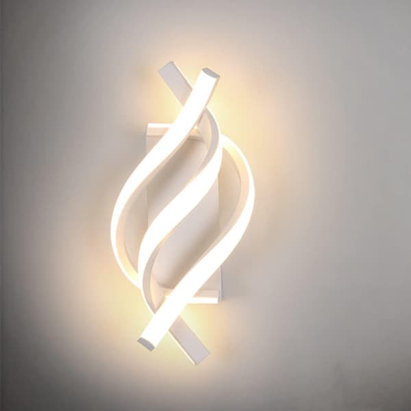 (SC)LED Wall Lamp for Indoor Use, 16W Modern Wall Light, Acrylic Lighting