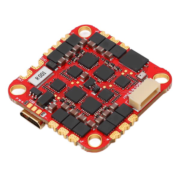 (SC)HAKRC F722 Flight Controller Kit med 40A ESC Kondensator til FPV Racing Drone Flyvemaskine Sort