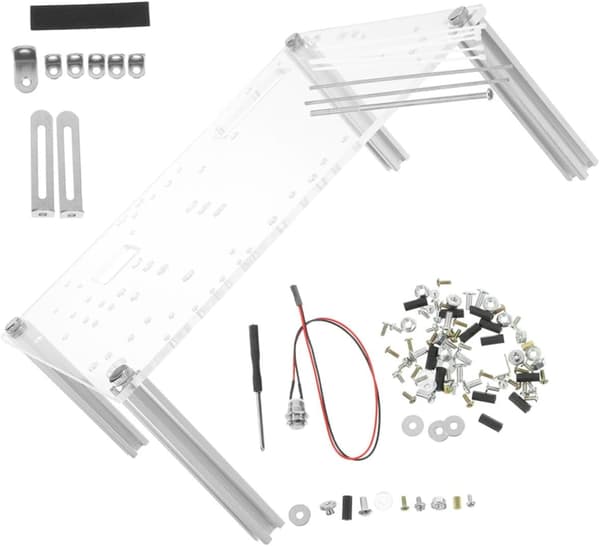 (SC)1 Set Open Chassis Open Computer Case Computer Accessories