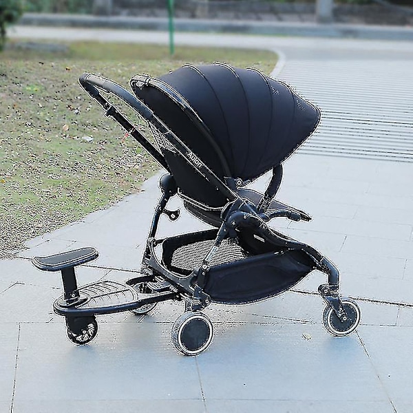 Universal 2-i-1 barnvagnsbräda med avtagbar sits Andra barnet Artefact Child Rider Stroller A