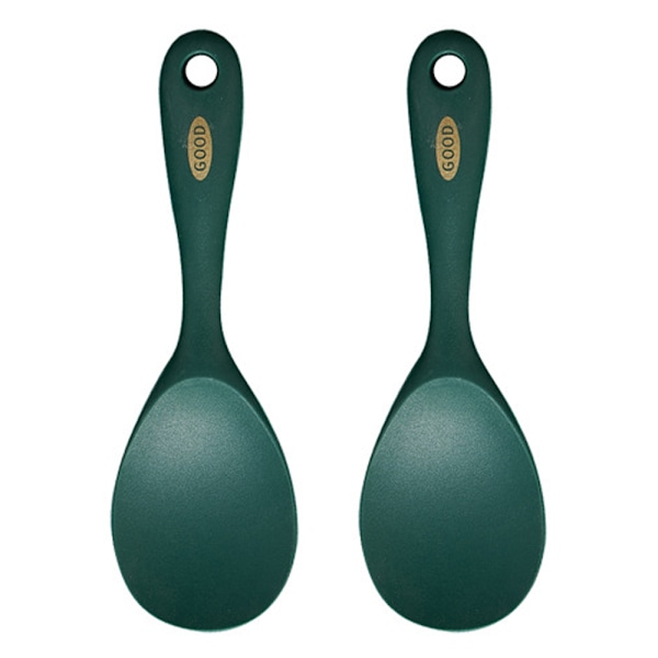 Silikon risskedssked set om 2, non stick värmebeständig