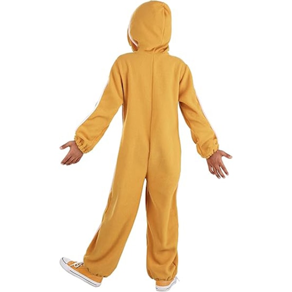 Julemand Gingerbread Mænd Kostume Børn, Gingerbread Mænd Onesie Børn Juleoutfit L