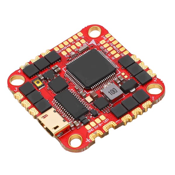 (SC)HAKRC F722 Flight Controller Kit med 40A ESC Kondensator for FPV Racing Drone Fly