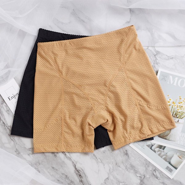 Sexy Hofteputer For Kvinner Rumpeheving Former Padding Truser Push Up B black XL