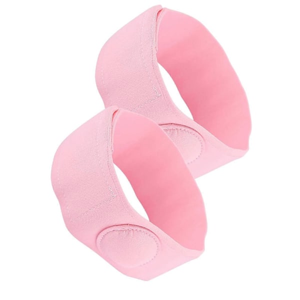 2 stk. brokbind brokbehandling børn spædbørn navlebrokbind pink