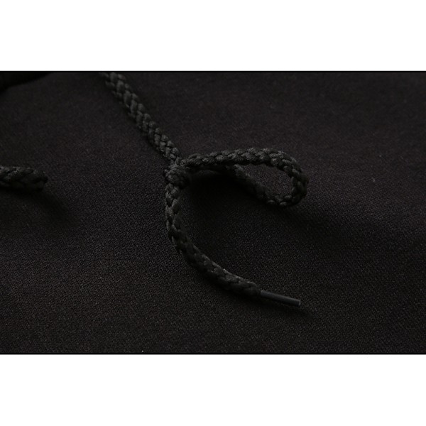 Stray Kids Rock Star Album Hættetrøje Kvinder Mænd Langærmet Top Fans Hættetrøje Gave Sort 6 Sort Sort Black 4XL