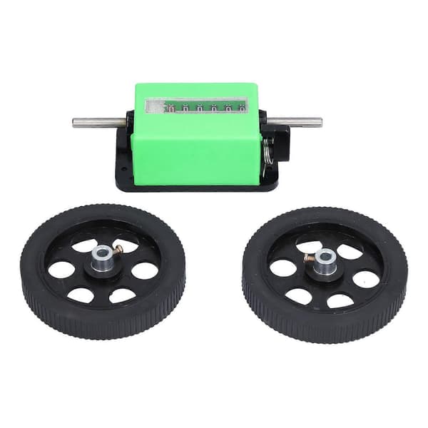 (SC)JM316 Mechanical Length Counter 6-digit Roller Meter, Range: 0-99,999.9 Meters