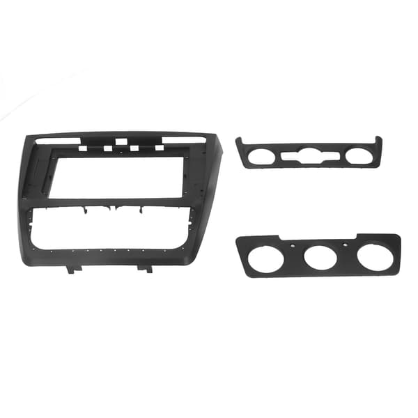 (SC) Bilnavigasjonspanel Ramme Dashbord Trim Kit 2 Tilbehør ABS Sømløs Bilmodifikasjon