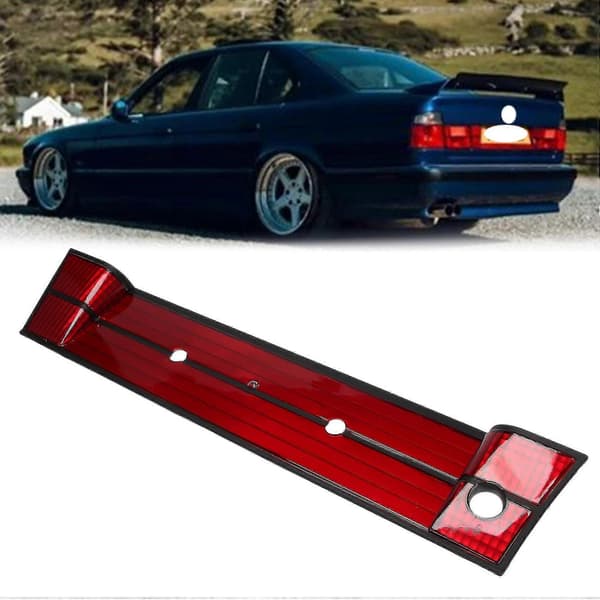 (SC) Bil Bagnummerplade Panel Beslag Ramme Bagnummerramme Til- 5-serie E34 525i