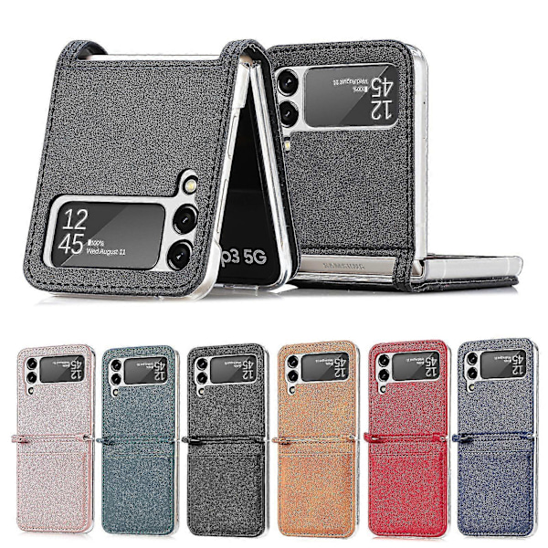 Lämplig För Samsung Galaxy Z Flip 3 5g Mobilskal/frostat Mobilskal - Roséguld