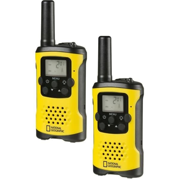 (SC) Walkie-talkies for children - National Geographic - Long range 6 km - Hands-free function