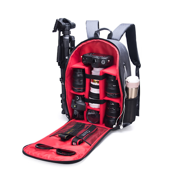 (SC)Camera backpack small SLR photo backpack
