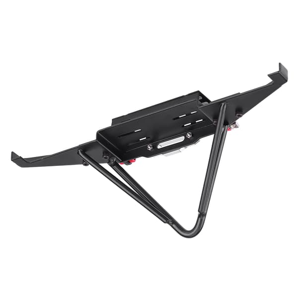 (SC)Stålkofanger med LED-lys til Axial SCX10 90046 RC Crawler Bil