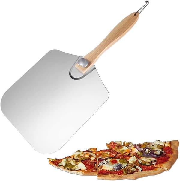 (SC) Pizzaspade, Pizzaspade, Pizzaspade i aluminium og tre, Pizzaspade i aluminium