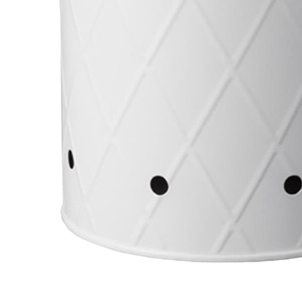 [SC]Potato Box Food Storage Container with Lid Vegetable Storage Box Kitchen Storage Jar for Pantry Countertop - Perf White Medium