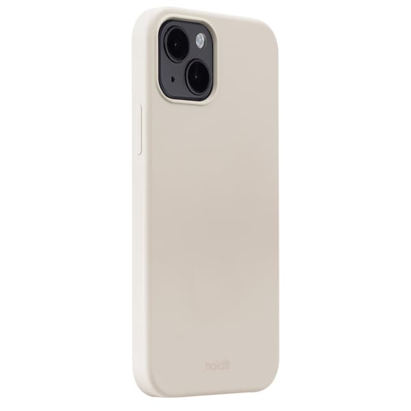 [SC]holdit iPhone 14 Plus Deksel Silikon Lys Beige Silikon
